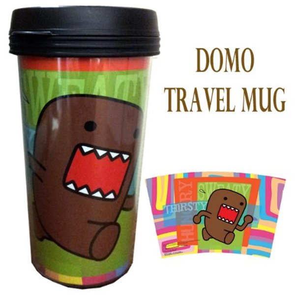 Precious Kids Domo 15 oz Plastic Travel Mug 81010